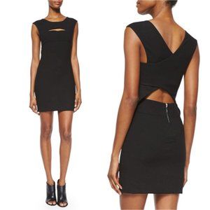 IRO Calley Scoop Neck Mini Dress